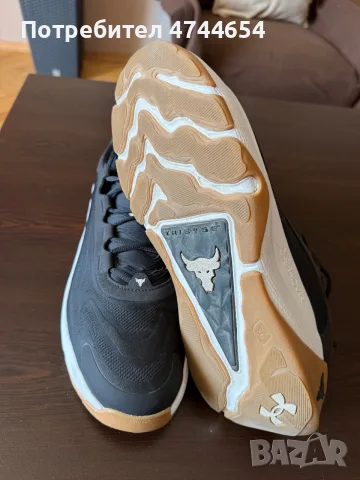 Продавам мъжки маратонки Under Armour, снимка 4 - Маратонки - 55873922