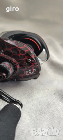 Ултра лайт карбонов спининг 180см. комплект с байткаст макара, снимка 15 - Въдици - 53861476