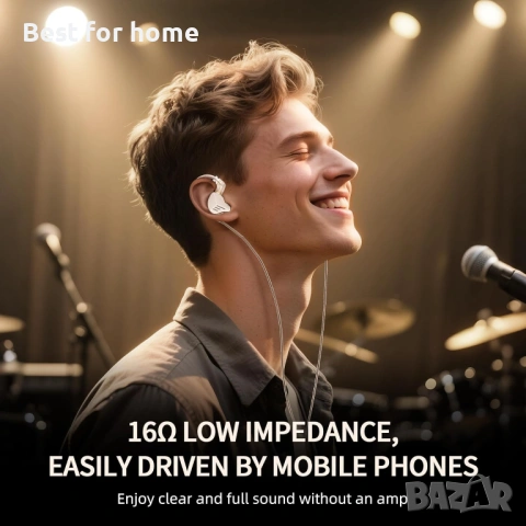 A20PRO мониторни слушалки за в ушите, IEM слушалки с хибридни драйвери , снимка 7 - Слушалки и портативни колонки - 53838310