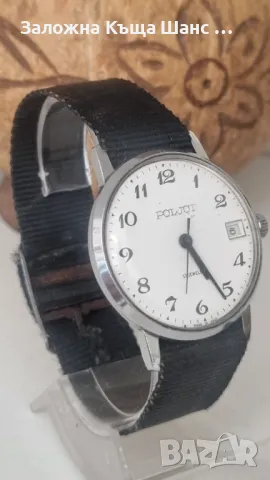 Съветски механичен ръчен часовник POLJOT, снимка 4 - Други - 47329670