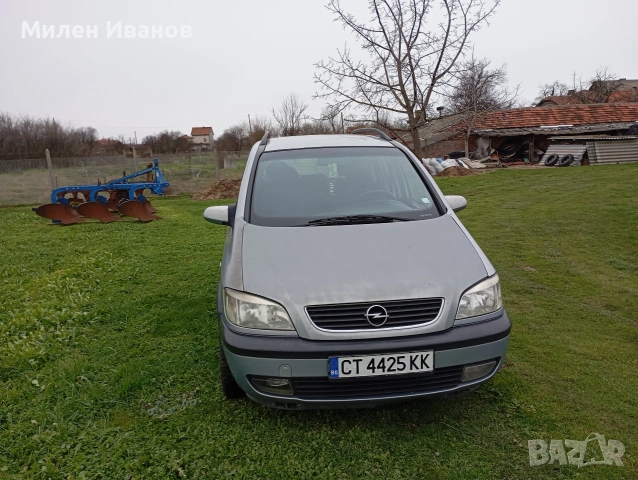 продавам Опел Зафира А , снимка 12 - Автомобили и джипове - 53248914