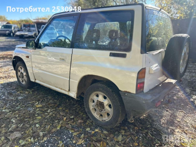 Suzuki Vitara 1.6i на части , снимка 5 - Автомобили и джипове - 52280227