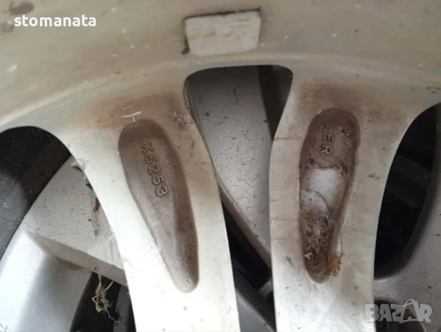 Алуминиеви лети джанти 18 × 7.5J ,  5×114.3 , 67.1 mm за Mazda, Honda, Mitsubishi, Toyota и други, снимка 2 - Гуми и джанти - 55843536