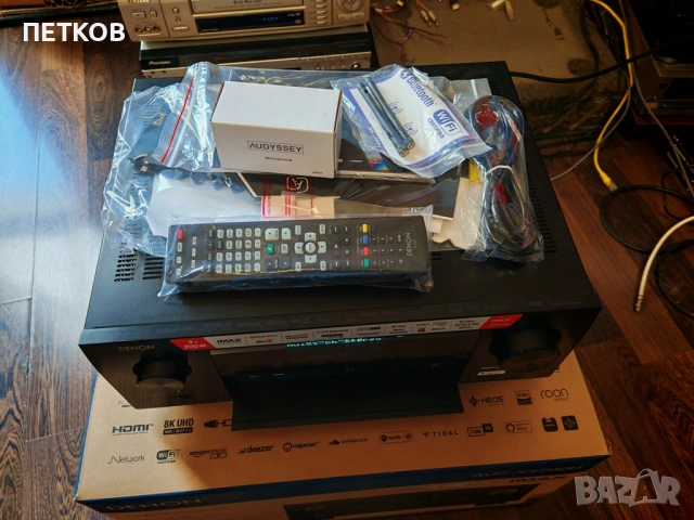 DENON AVC-X4700H, снимка 6 - Ресийвъри, усилватели, смесителни пултове - 53169611
