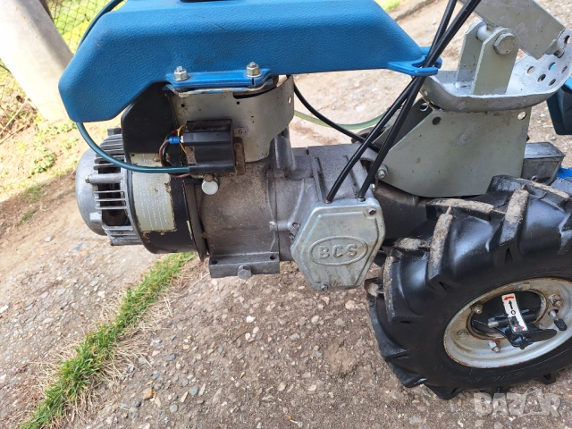 Палцова косачка BCS 205 3 скорости двуколка мн.лека, снимка 12 - Градинска техника - 53858989
