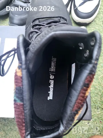 TIMBERLAND чисно нови 44,5 зимни кецове, снимка 2 - Кецове - 55798636