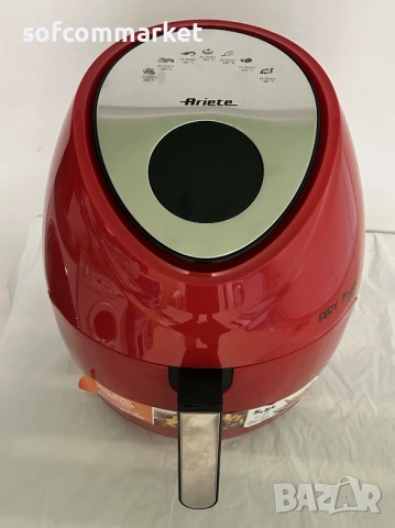 Airfryer Еър фрайер Ariete 4618|  5.5L| 1800W - гаранция, снимка 5 - Фритюрници - 53644445