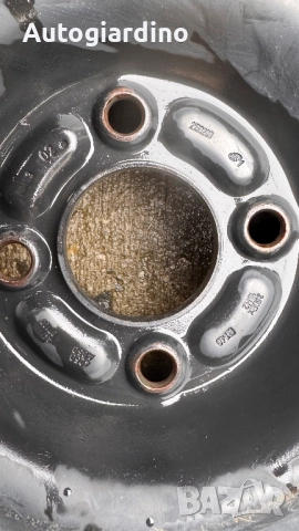 Резервна гума / патерица за Mitsubishi Colt - 2150298 / 4250A850, снимка 3 - Гуми и джанти - 52694356