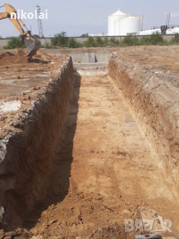 Чук за разбиване на бетон услуги с багери изкопи насипи, снимка 4 - Кърти, чисти, извозва - 35864363