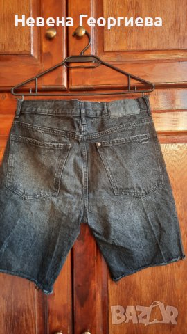 Мъжки къси дънкови панталони , снимка 3 - Къси панталони - 41983520