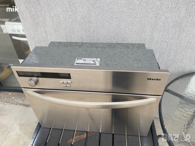 Фурна на пара  Миеле за вграждане, снимка 4 - Печки, фурни - 36125868