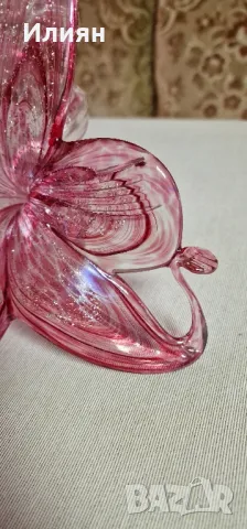 🌹Прелестно Мурано цвете с осукано стъбло

, снимка 8 - Други - 47948898