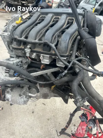 Двигател за RENAULT Megane 2 , 1.6 16V , бензин, снимка 2 - Части - 49652017