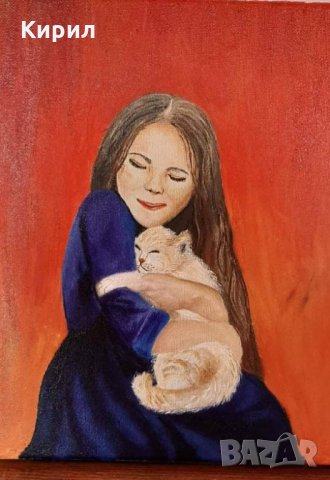 Картини рисувани, снимка 11 - Картини - 35973908