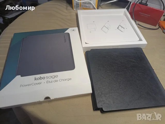 Калъф Kobo Sage PowerCover, черен, вградена батерия Технология за сън/ , снимка 7 - Електронни четци - 55719252