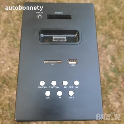 тонколона за iPad iPhone и други с AUX изход, снимка 6 - Тонколони - 51097123