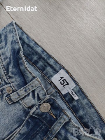 Дънки слим с висока талия , снимка 3 - Дънки - 41471452