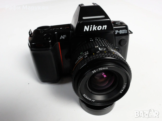 AF NIKON 801 S"" връх на тази серия AF никони