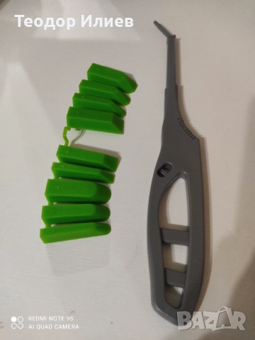 Комплект за нанасяне на силикон – 9 части