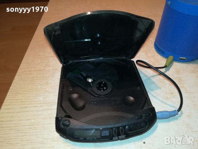 SONY D-131 DISCMAN ВНОС GERMANY 0103221145, снимка 10 - Радиокасетофони, транзистори - 35954138