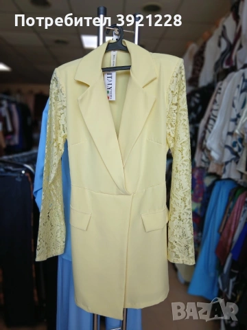 Дамски гащеризон Топли цветове, снимка 5 - Рокли - 53808937