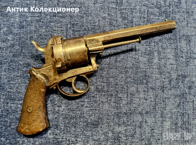 Белгийски шифтов револвер Lefaucheux, XIX век