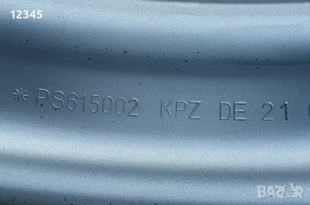 15’’5x108 originalni za fiat scudo/citroen jumpy/peugeot expert/toyota proace - №365, снимка 10 - Гуми и джанти - 48617751