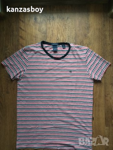 Scotch & Soda Men’s Everyday Holiday - страхотна мъжка тениска КАТО НОВА, снимка 4 - Тениски - 40270619