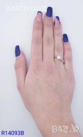 Годежни пръстени с циркони или с ДИАМАНТИ, снимка 13 - Пръстени - 13698514