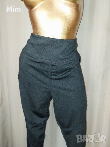  4XL Черен еластичен клин с прозрачен тюл в долната част за едра дама , снимка 4 - Клинове - 42453897