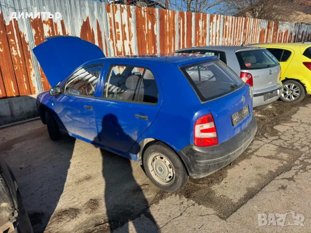 skoda fabia 1.2 6v на части шкода фабия 1.2 , снимка 5 - Автомобили и джипове - 49000085