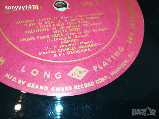 PARIS PANORAMA MADE IN USA-ПЛОЧА ВНОС GERMANY 2104231100, снимка 17 - Грамофонни плочи - 40434617