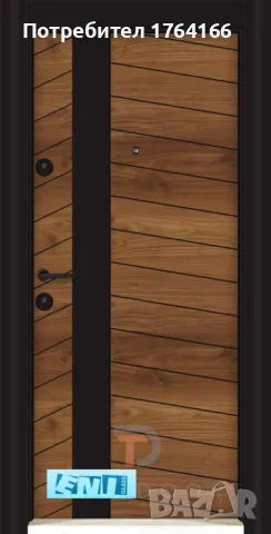 Супер промоция на блиндирани входни врати за апаратаменти, снимка 15 - Входни врати - 47796703