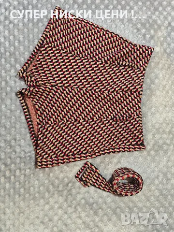 Дамски къси гащи Bershka / есенни, снимка 9 - Къси панталони и бермуди - 56059679