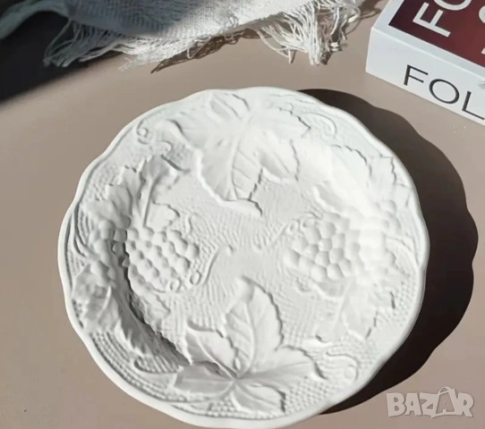 Молд чиния с грозде 18,5 см, снимка 8 - Форми - 53494136