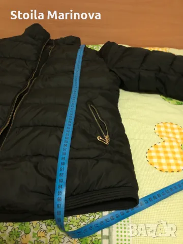 Стилно дамско зимно яке, снимка 3 - Якета - 48541633