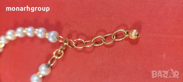 Златна гривна , снимка 4 - Гривни - 38856334