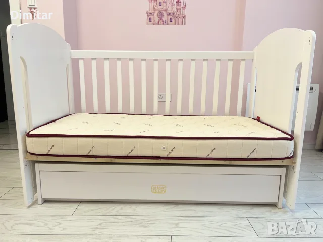Бебешко легло от MDF , снимка 2 - Бебешки легла и матраци - 56222644