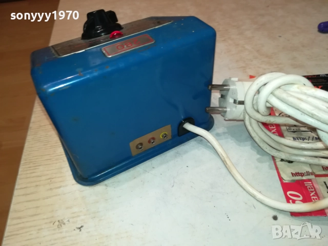 MARKLIN SUPER 280-MADE IN GERMANY-ВНОС SWISS 1109251634, снимка 16 - Друга електроника - 51680955