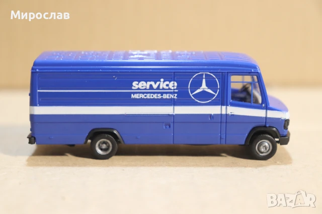 HERPA 1/87 H0 MERCEDES BENZ 609 711 КОЛИЧКА МОДЕЛ, снимка 4 - Колекции - 50487873