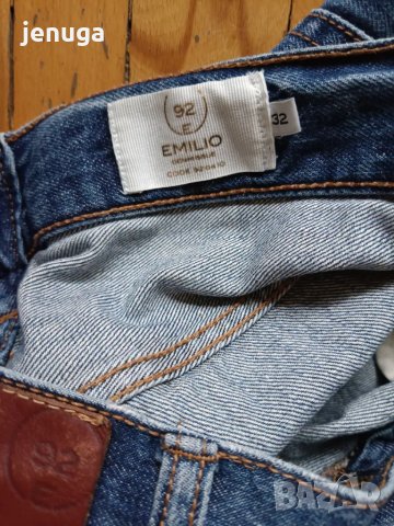 Мъжки дънки Emilio 32 номер, снимка 5 - Дънки - 47913497