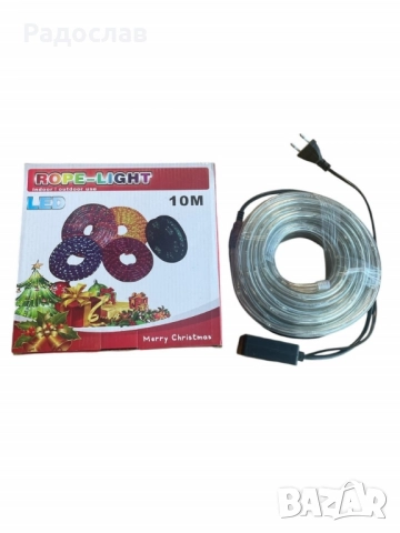 Led Коледен маркуч., снимка 3 - Лед осветление - 52215661