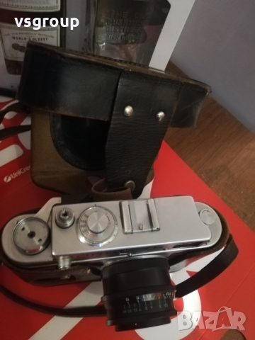 Фотоапарат Зорки 4к, снимка 2 - Фотоапарати - 36092432