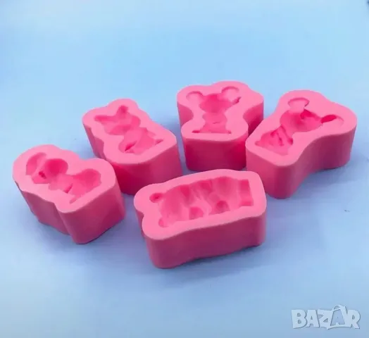 Молдове к-т 5 броя Дисни, снимка 2 - Форми - 50038720