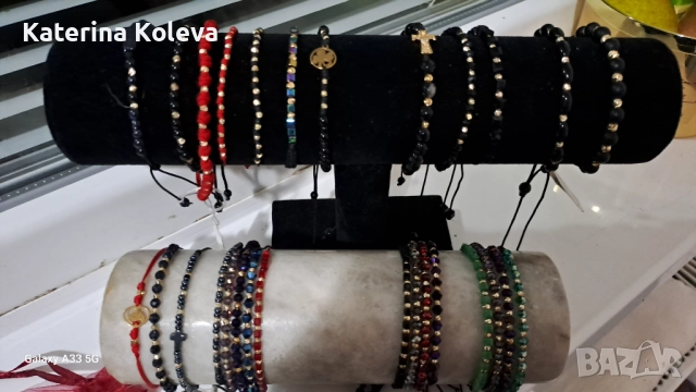 Злато на конец, снимка 13 - Гривни - 52793569