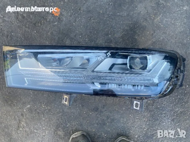 Ляв фар 4M0941033 Full Led за Audi Q7 2015-19 г., от автомобил с лява дирекция. Цената е за необоруд