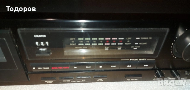 Denon DRM-510 Stereo Cassette Tape Deck , снимка 3 - Декове - 53560701