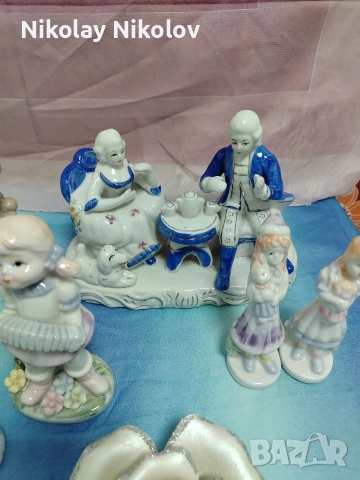 порцеланови статуетки и декорация , снимка 18 - Декорация за дома - 53612126