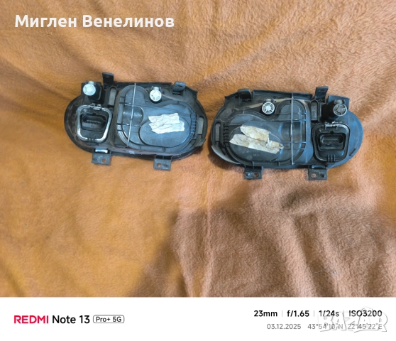 Продавам фарове за голф 4 , снимка 2 - Части - 52641924