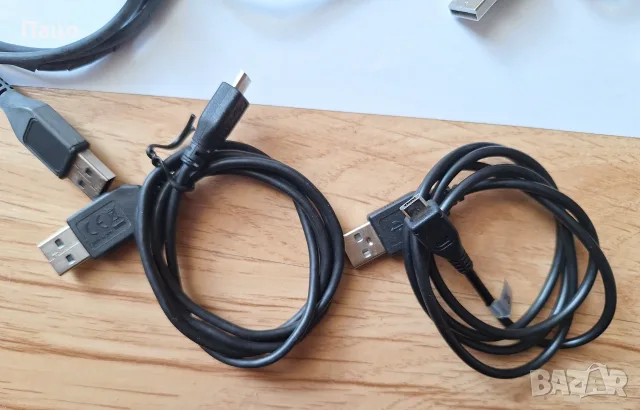 Кабели за данн и зареждане, USB 2.0 Type A - Micro, снимка 4 - USB кабели - 56023250
